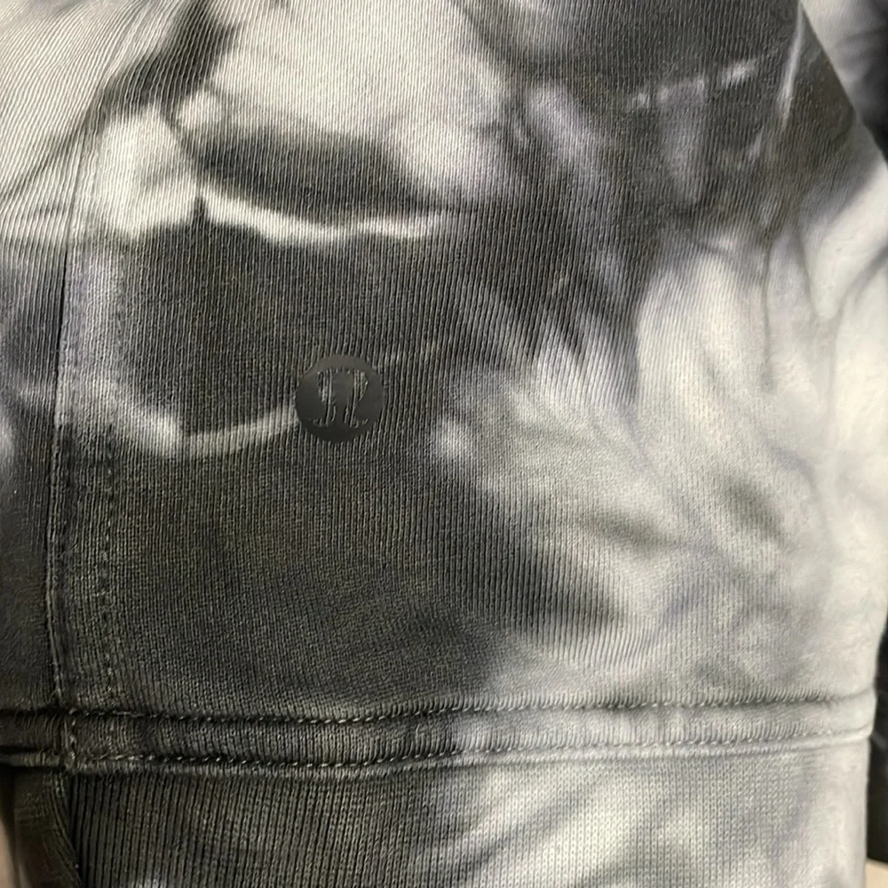 Lululemon All Yours Hoodie Earth Tie Dye Stone Athleisure Lounge Jacket - Picture 4 of 6